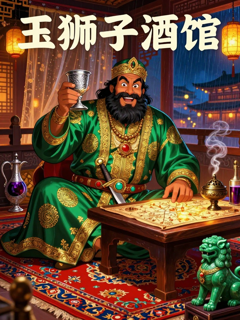 פארוז "המחייך" איבן-סינא - AI Character Card